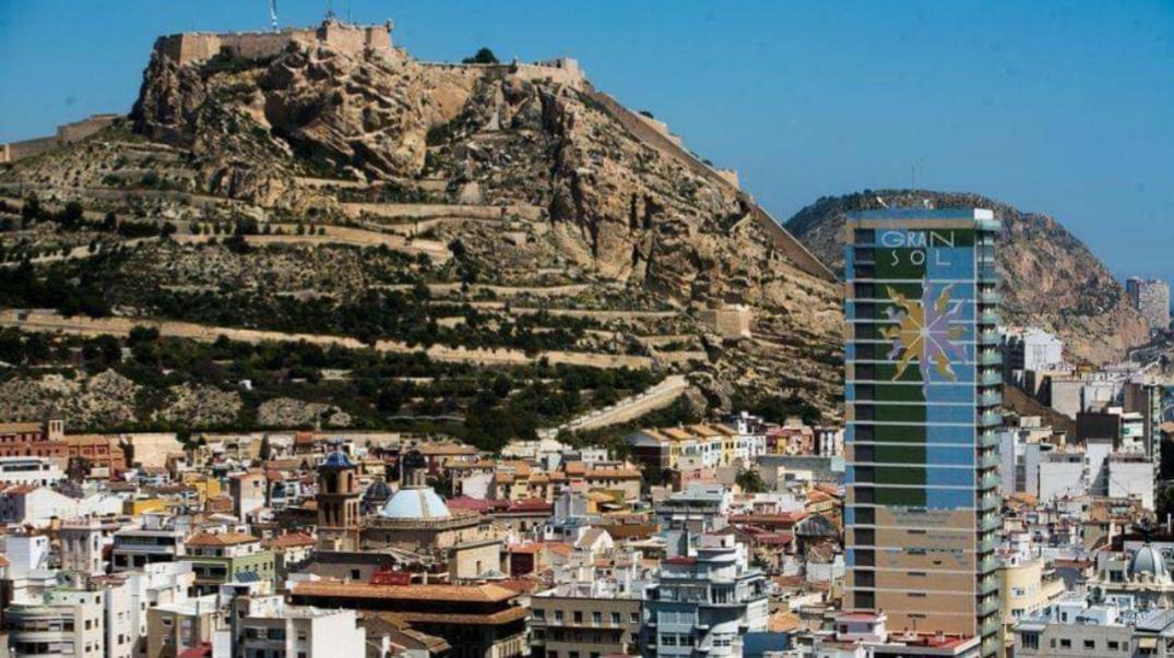 Casaturis Estudio Vistas Increibles En Centro De Alicante A115 Luaran gambar
