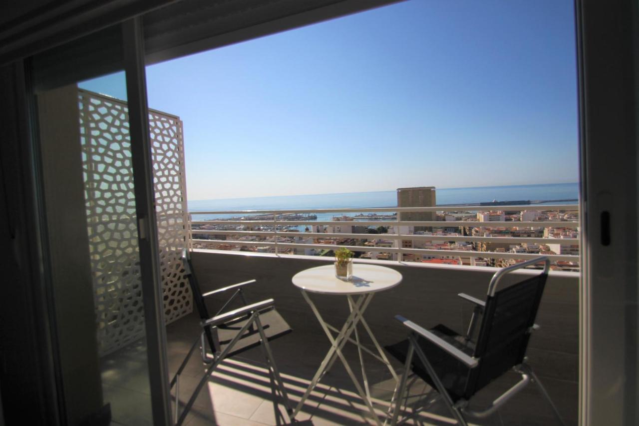 Casaturis Estudio Vistas Increibles En Centro De Alicante A115 Luaran gambar